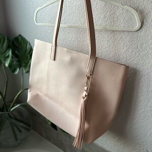 Elegant Pink Tote Bag